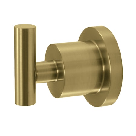 Kingston Brass BA8217BB Robe Hook, Brushed Brass BA8217BB